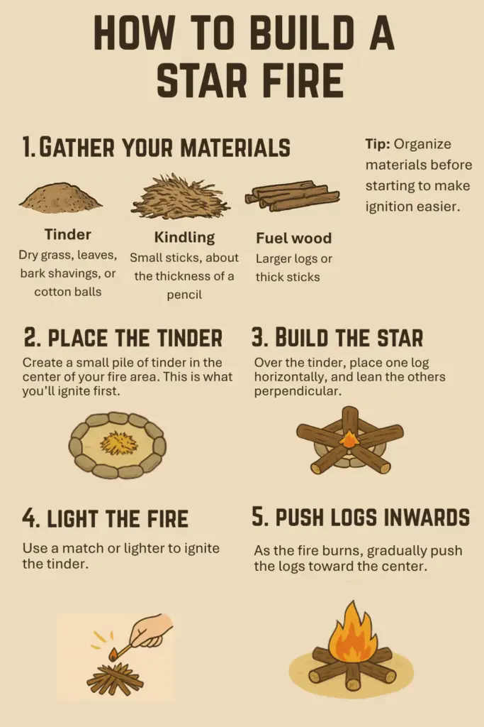 star fire guide