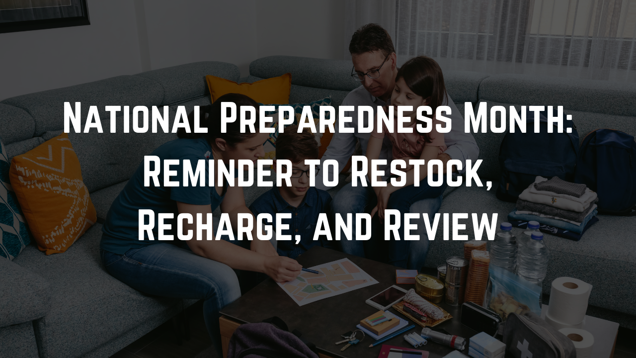 National Preparedness Month