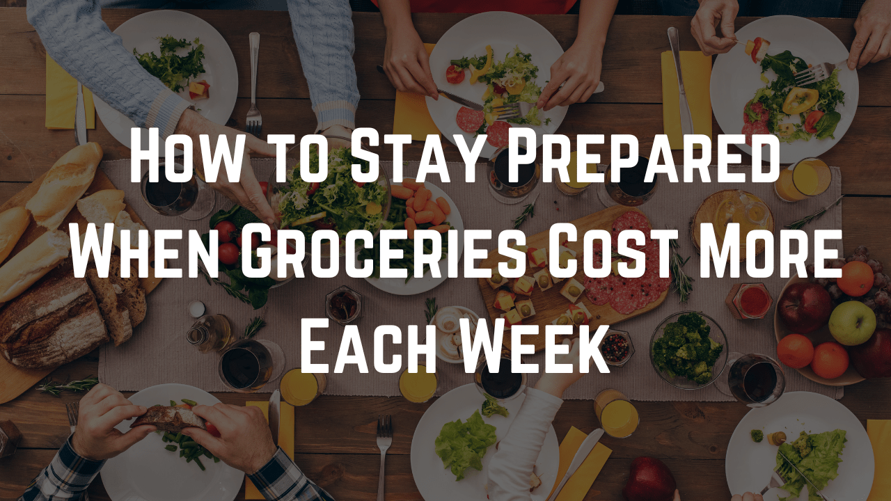how to stay prepared for grocery price hikes, food shortages 2025 and changes to snap benefits