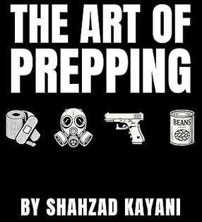 the art of prepping, Shahzad Kayani